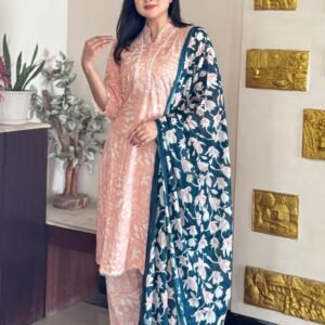 Designer Boutiques cotton printed dress