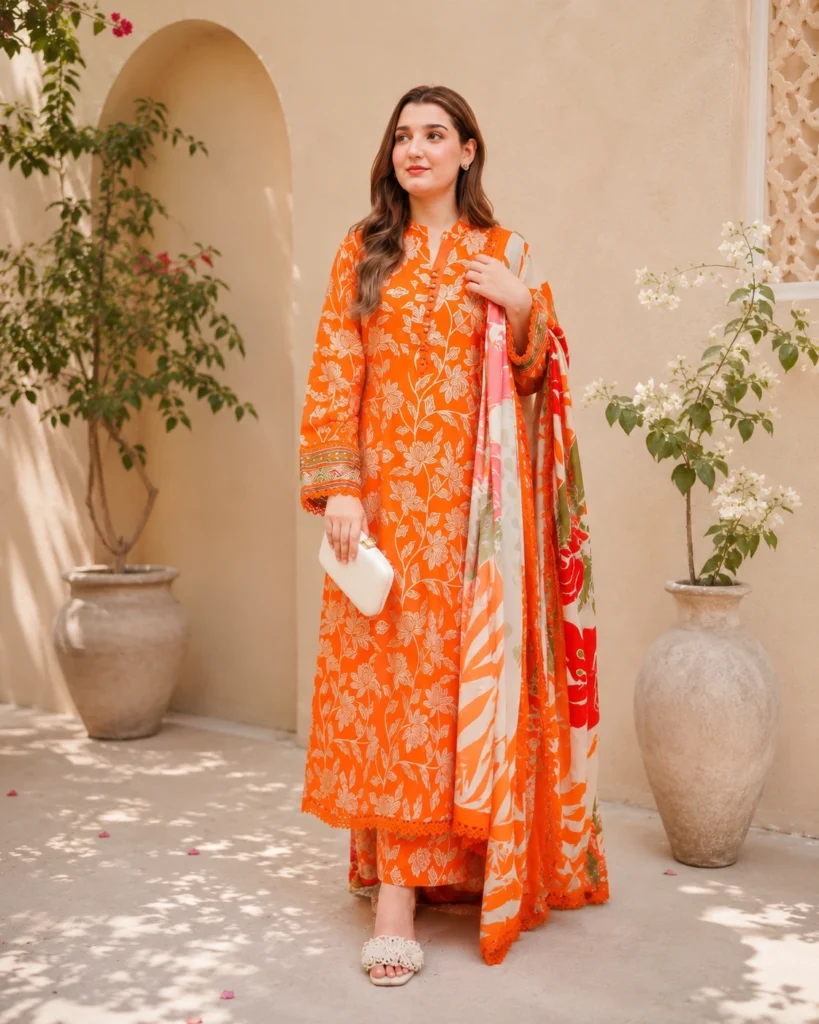 Printed and Lawn Collection - Dress Valley