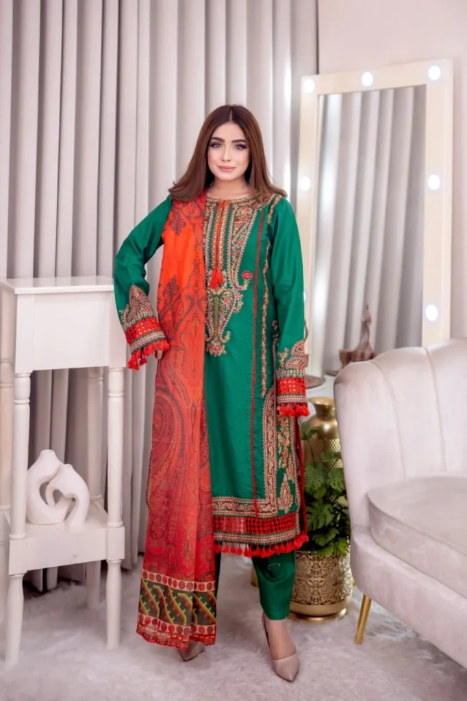 Pakistani designer boutiques Dress - Dress Valley