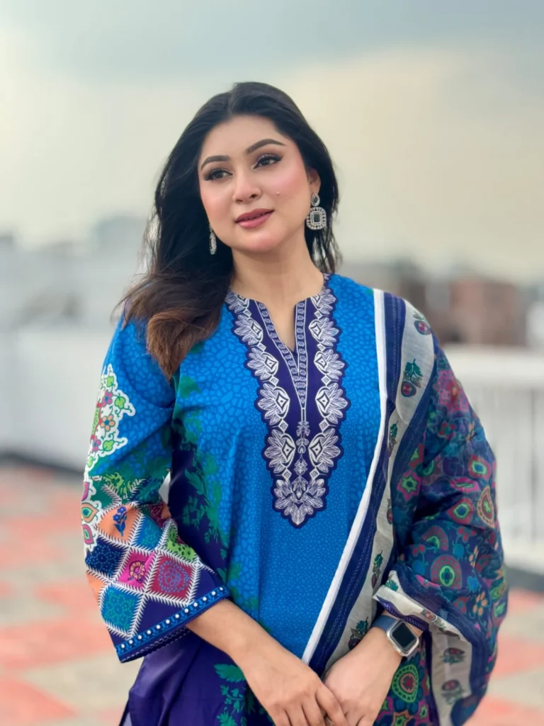 Pakistani design Digital print Dress - Dress Valley